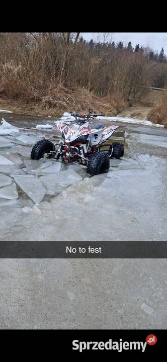 Quad yamaha yfz 450 raptor ltztrx Lesko