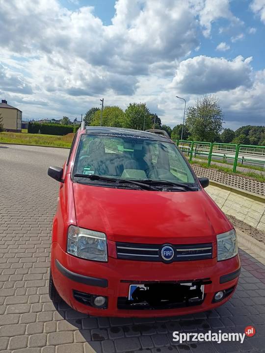 Fiat Panda Racibórz