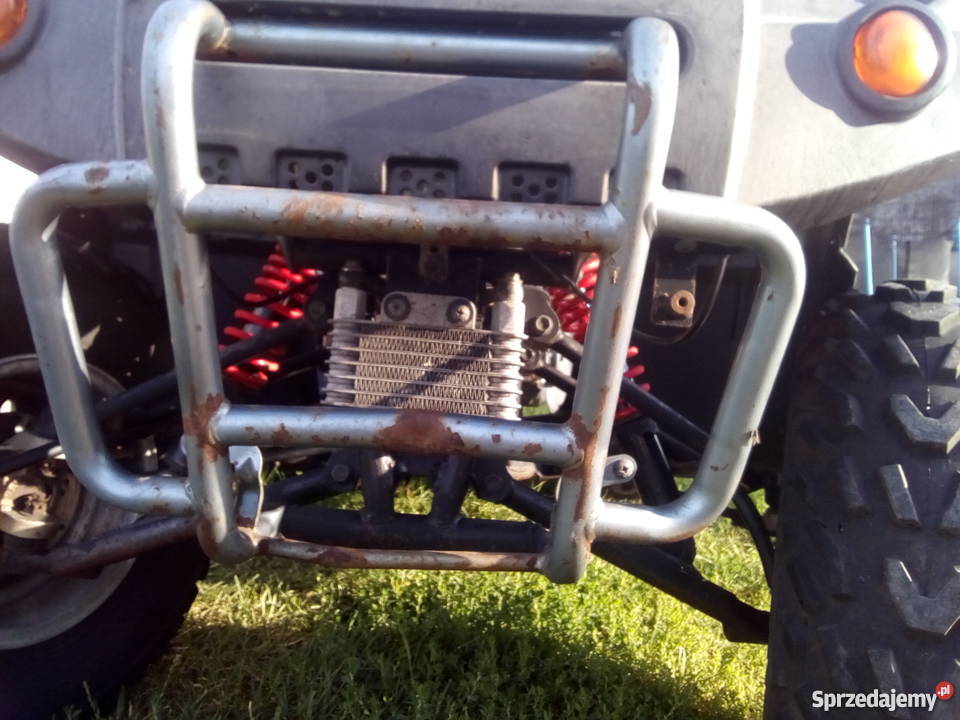 Quad 250 uszkodzony Mały Płock