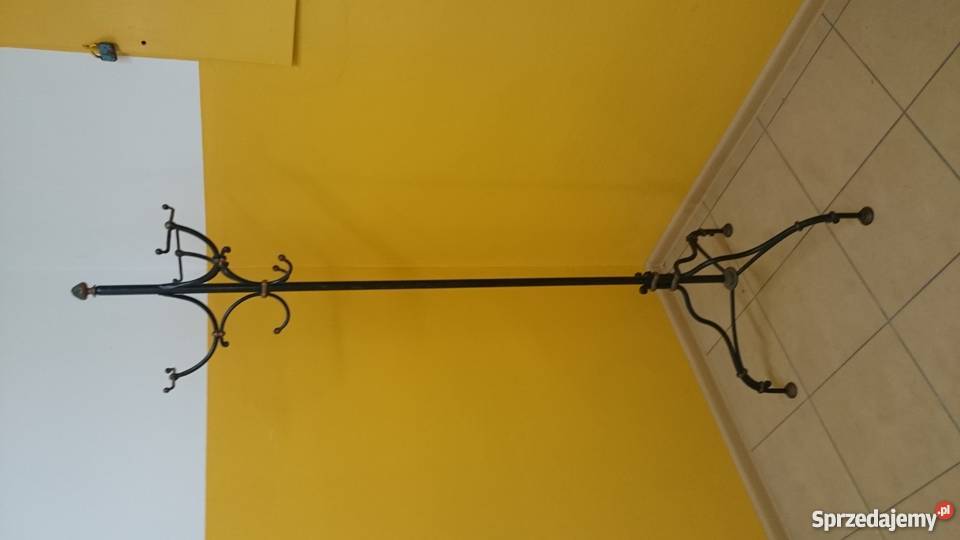 wieszak stojący kuty Sokółka