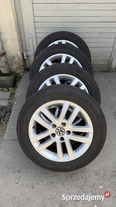 Felgi VW Golf 5K0601025E 5x112 r16opony 20555 dolnośląskie Wrocław sprzedam