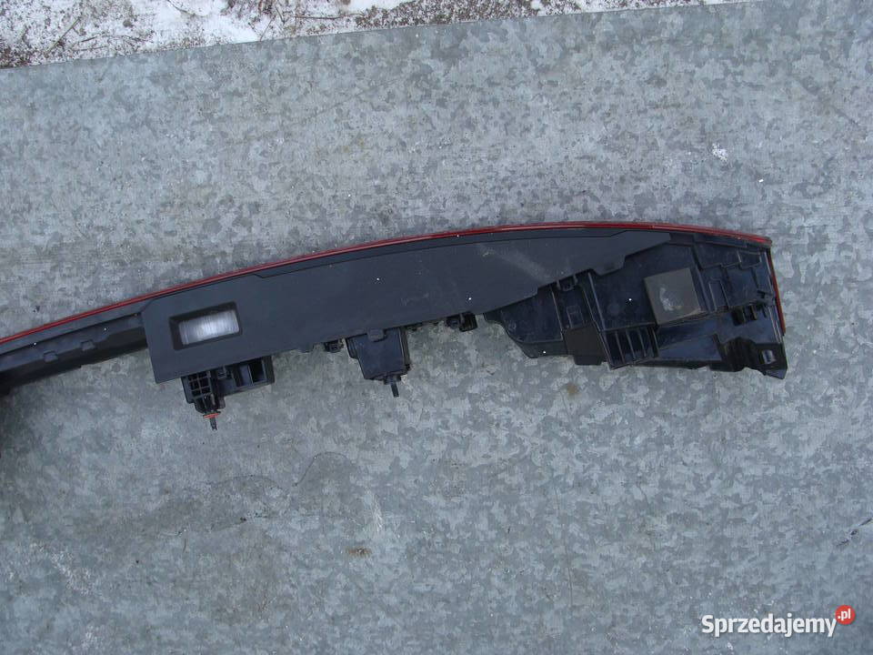 AUDI ETRON 4KE LAMPA LED TYLNA TYŁ BLENDA zachodniopomorskie Goleniów