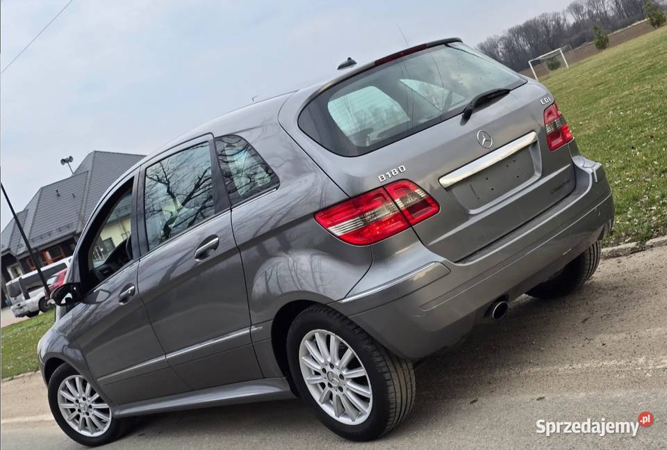 Mercedes B180 Panorama Dach Szklany Diesel 6B Wrocław