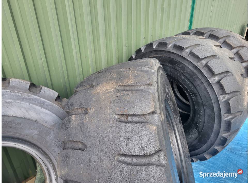 Opony Goodyear 235 235 R 25 Rl5k Opona 6s Maszyny rolnicze