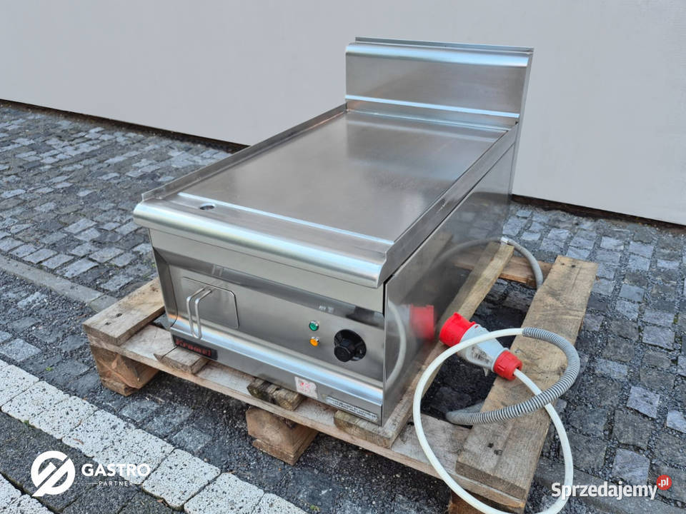 Płyta grillowa elektryczna nastawna Kromet Gastronomia Ostrów Wielkopolski