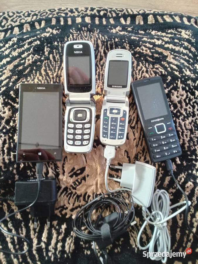 Telefony komórkowe retro Janikowo