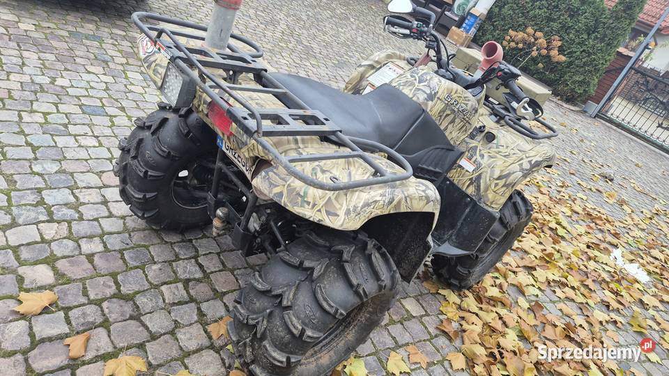 Yamaha grizzly 660 podlaskie Hryniewicze sprzedam