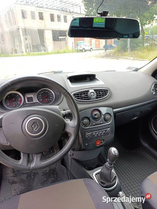 Renault Clio 3 15dci aktualny PT i OC komputer pokładowy śląskie Zabrze