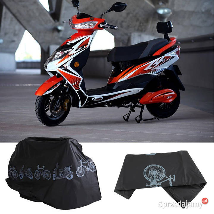 Pokrowiec na Rower ZimaLato UV Wodoodporny Biała Podlaska