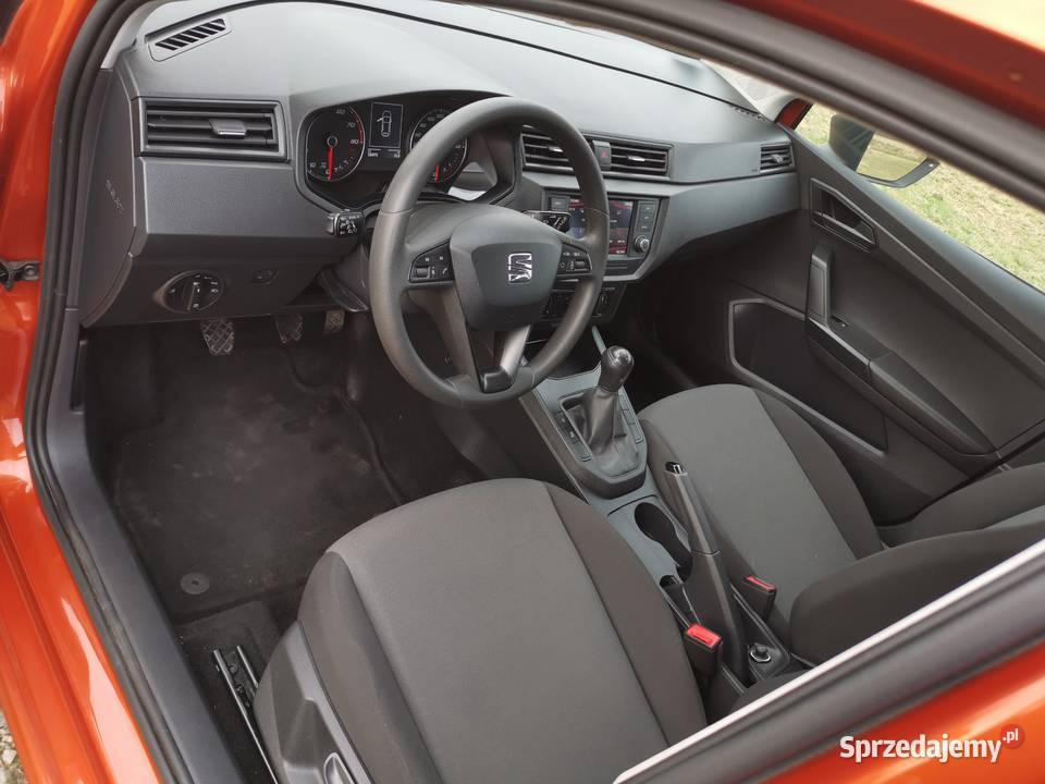 SEAT IBIZA 10 SALON 1 WŁAŚCICIEL FAKTURA VAT śląskie Bielsko-Biała