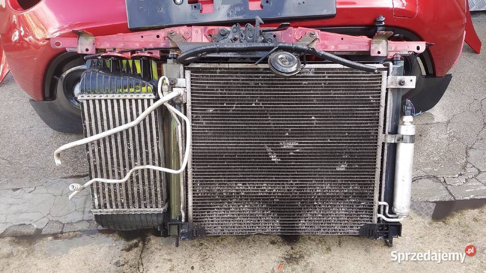 CHŁODNICE KOMPLET NISSAN JUKE F15 1019 16DIGT osobowe Międzychód