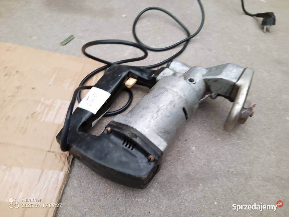 Nożyce elektryczne do blachy Celma Nożyce do blachy Stargard