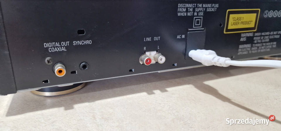 Denon DCD625 kompaktowy odtwarzacz CD player Międzychód
