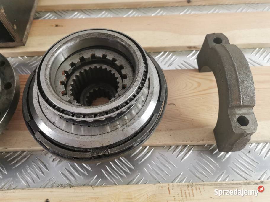 Holland T 7040 Mechanizm różnicowy przedni Wilkowo