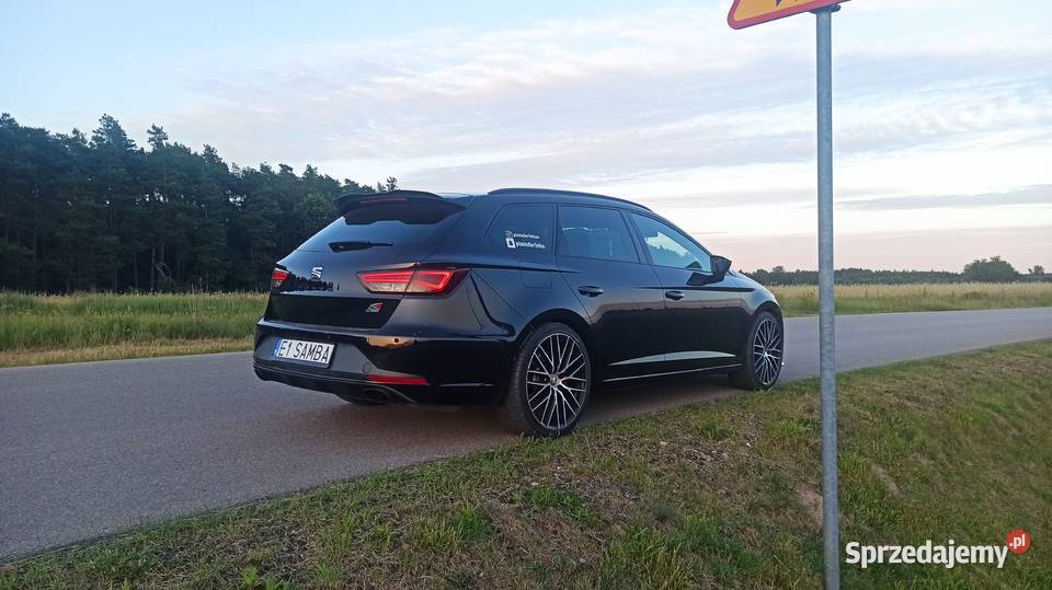 Seat Leon Cupra DSG 2015r 440550nm benzyna Cielądz