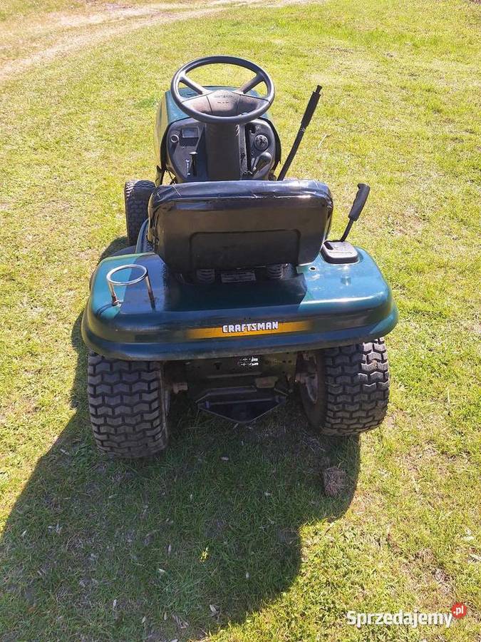 Traktirek kosiarka Craftsman LT1000 16 hp Reszel