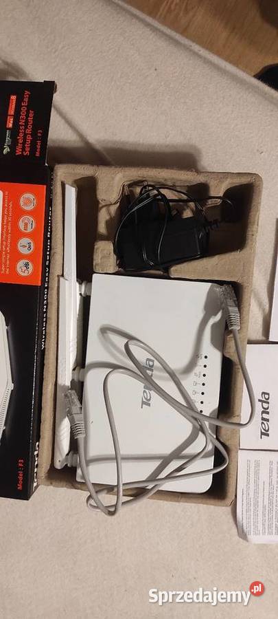 Router tenda WiFi f3 Pilzno