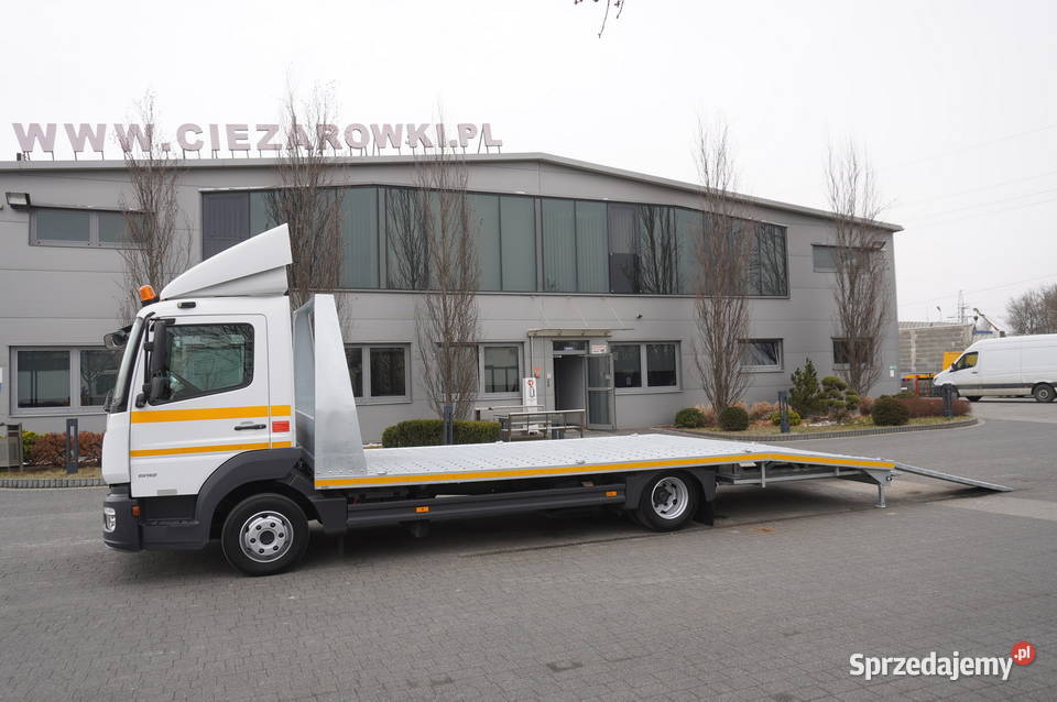 MercedesBenz Atego 818 E6 NOWA LAWETA serwisowany w ASO małopolskie Kraków
