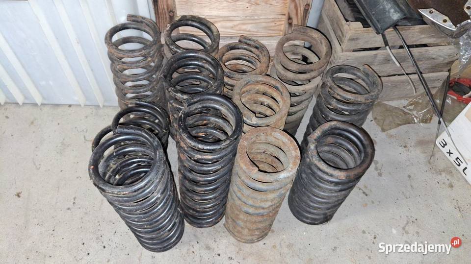 Sprężyny zawieszenia Wołga Góra Kalwaria