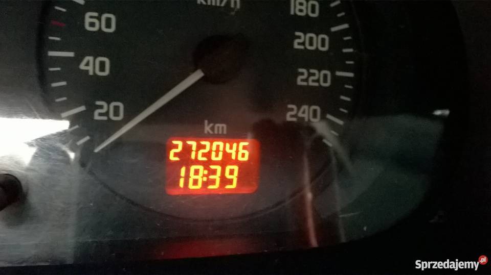 SPRZEDAM RENAULT MEGANE I KOMBI 14 16V 2001 relingi dachowe