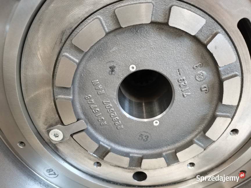 Tryby ataku John Deere 6155 R E54131485 Wilkowo