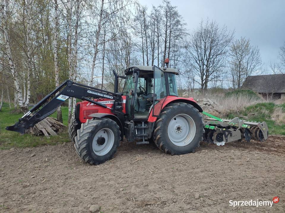 Massey Ferguson 6470 Napęd 4x4 Biłgoraj