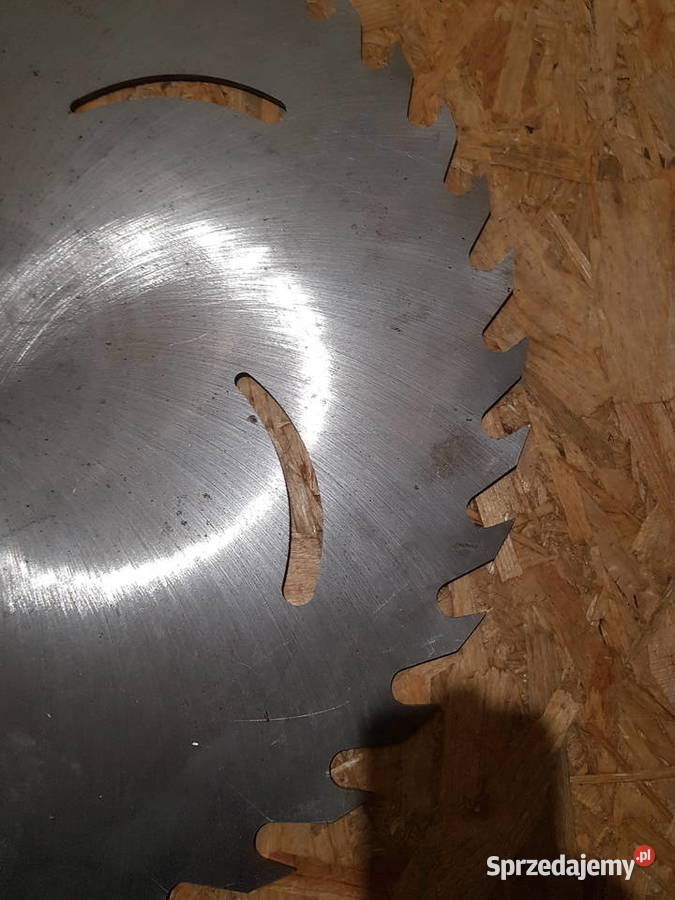 Piła tarczowa do drewna 600x40x32 mm bez vidi Głogowa sprzedam