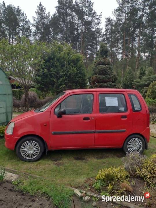 Sprzedam Opel Agila 58KM Białystok sprzedam