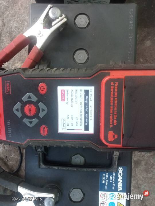 Akumulator żelowy Exide VRLA 85Ah 350A Scania łódzkie Łódź sprzedam