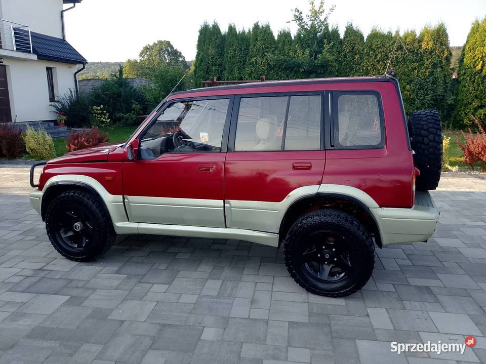 Suzuki Vitara 20 V6 offroad 4x4 zamiana świętokrzyskie Kielce