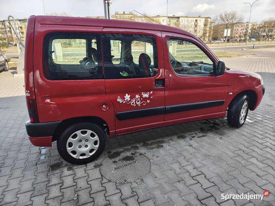 Do sprzedania Peugeot Partner 16 HDI diesel 2006 Białystok