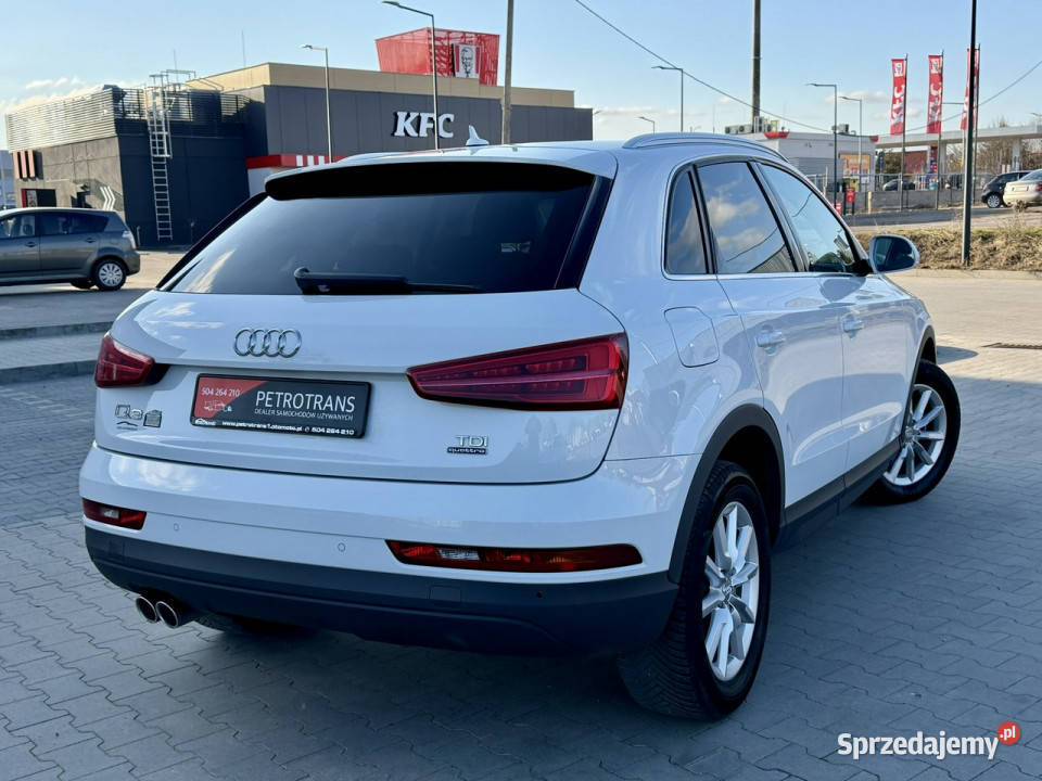 Audi Q3 20TDI 150 LED QUATTRO Automat Grzane 4/5 warmińsko-mazurskie