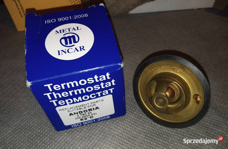 Termostat 4C90 Andoria Żuk Lublin diesel pomorskie Gdańsk