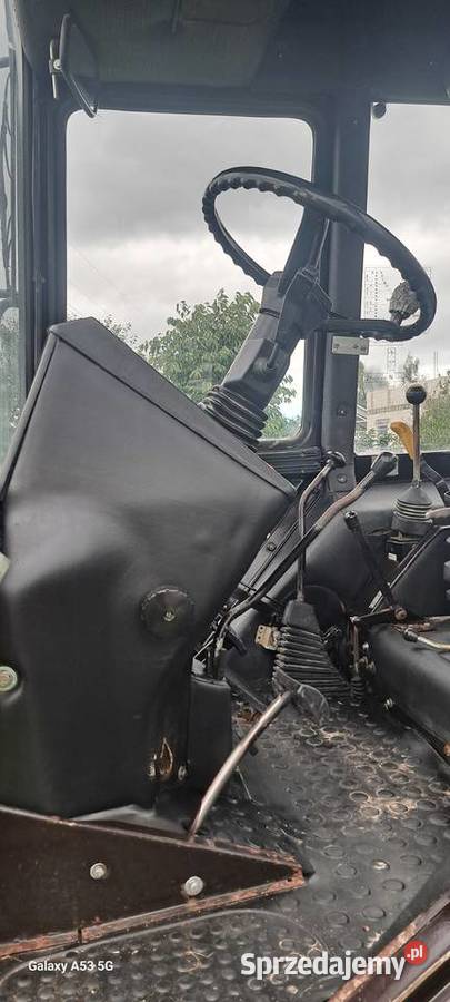 Belarus 920 z Ładowaczem Stoll z Niemiec Pasłęk