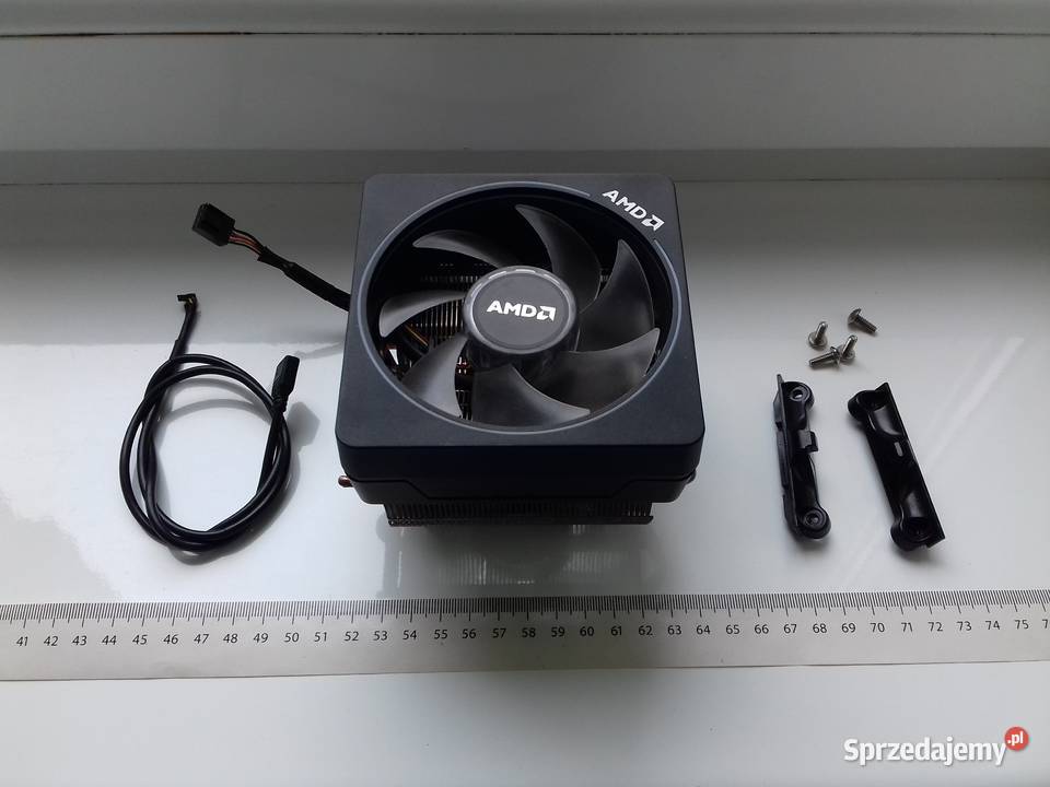 AMD Wraith Prism chłodzenie z oświetleniem ARGB Bydgoszcz