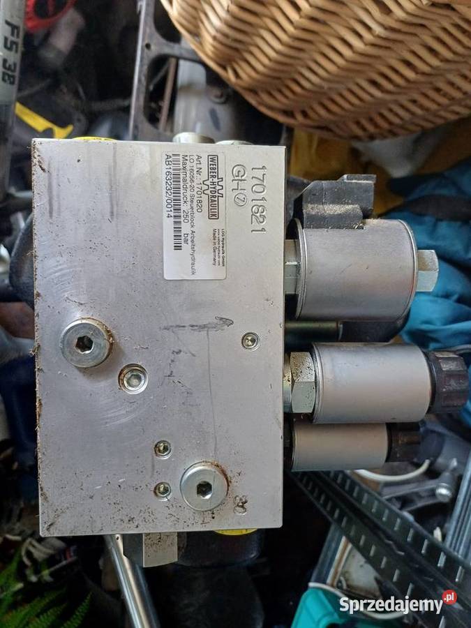 Nowy Blok Hydrauliki Roboczej WeberHydraulik Bełchatów