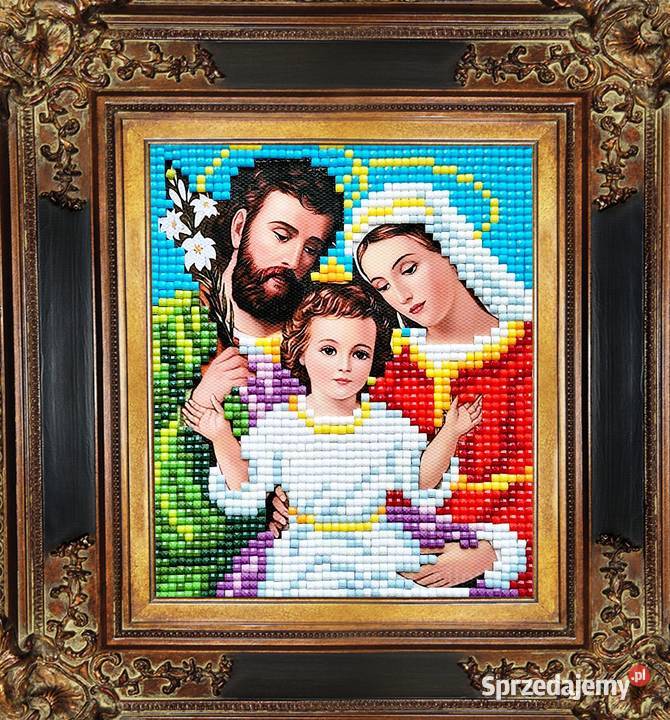 Obraz gotowy haft diamentowy lubelskie Lublin