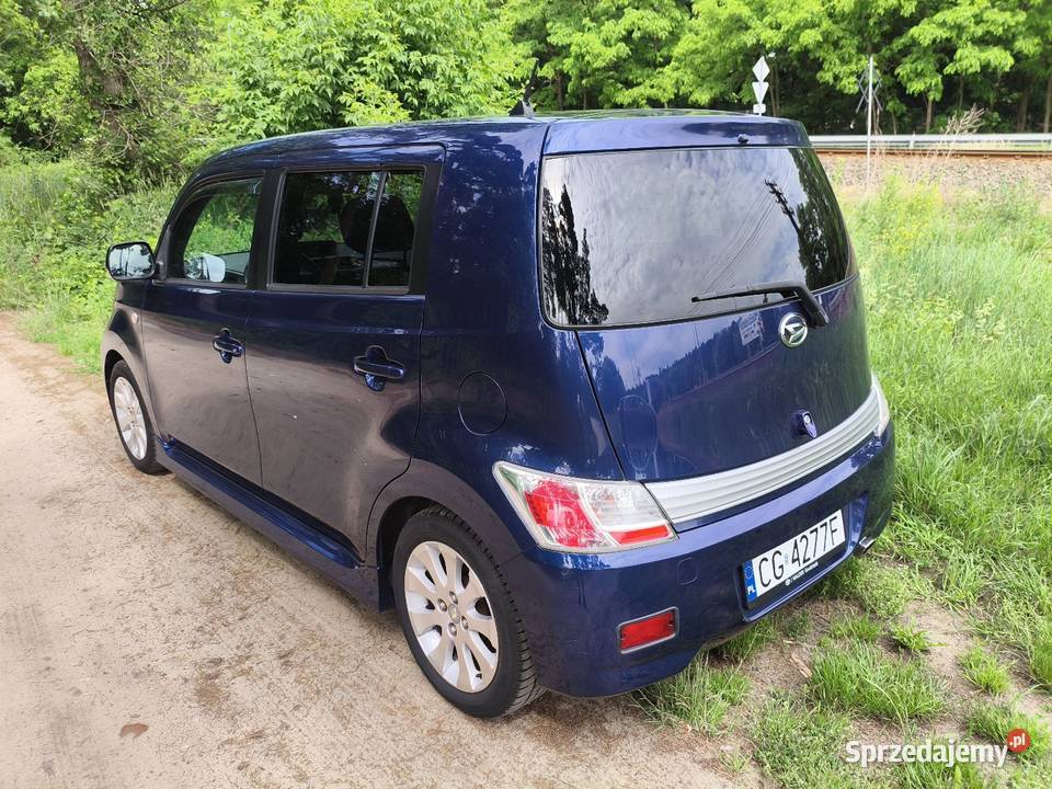 Daihatsu materia 15 2007r