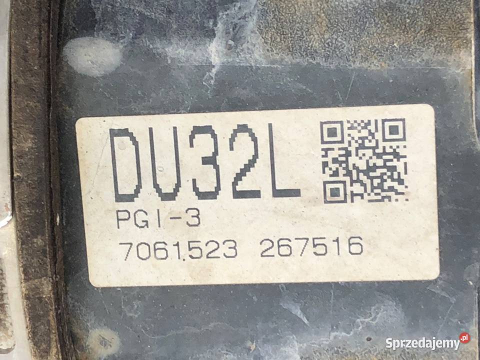 PÓŁOŚ LEWY PRZÓD TOYOTA RAV 4 IV DU32L 25 155