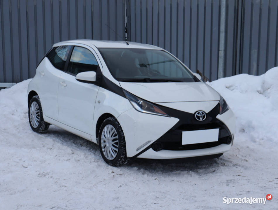 Toyota Aygo 10 VVTi komputer pokładowy Piaseczno