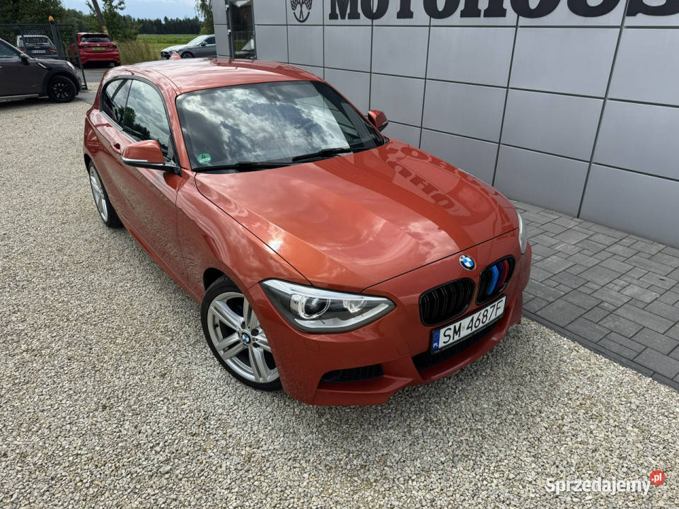 BMW 116 xenon mpakiet alcantara F20 2011 BMW Chełm Śląski