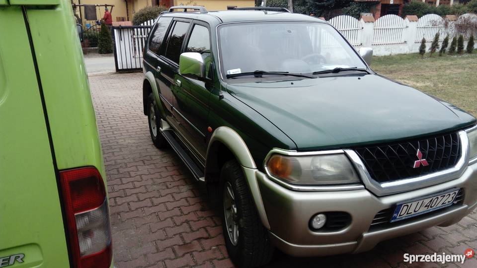 Mitsubishi pajero sport 2002