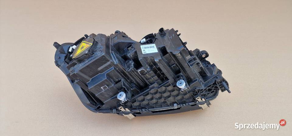BMW X5 X6 G05 G06 LAMPA REFLEKTOR LASER LEWA Bieleń