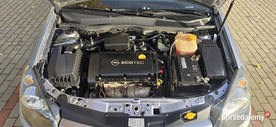 Sprzedam Opel Astra H 16 16v Benzyna Pleszew