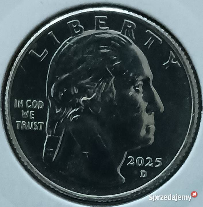 25 Centów USA Althea Gibson 2025 r men D