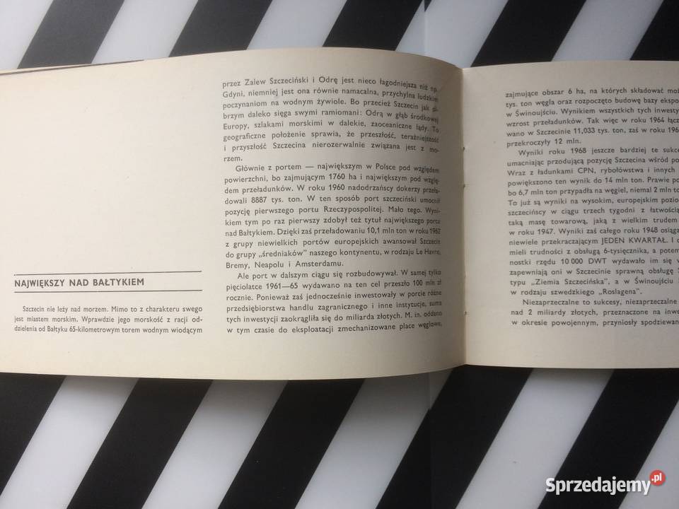 iemia I Morze Szczecin Świnoujście Antykwariat
