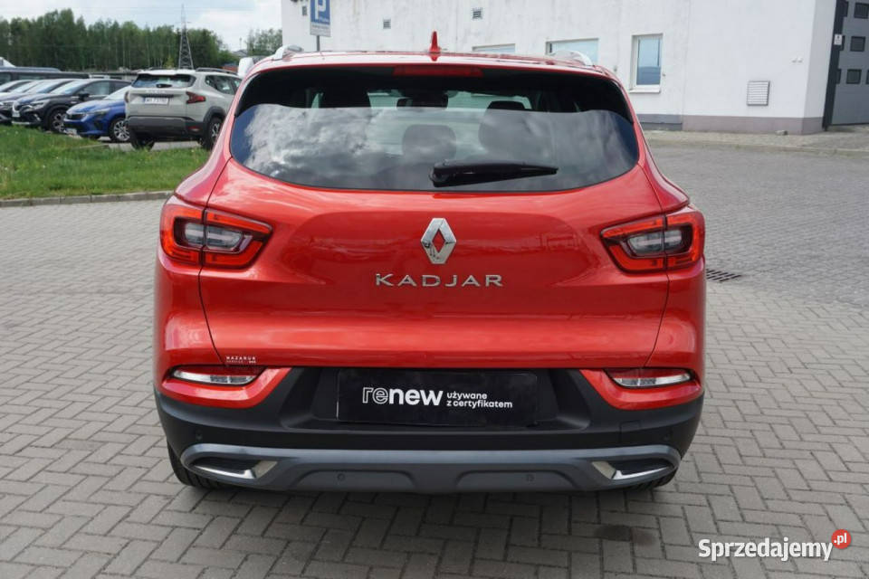 Renault Kadjar 13TCe 140 Intens EDC AUT salon serwisowany w ASO