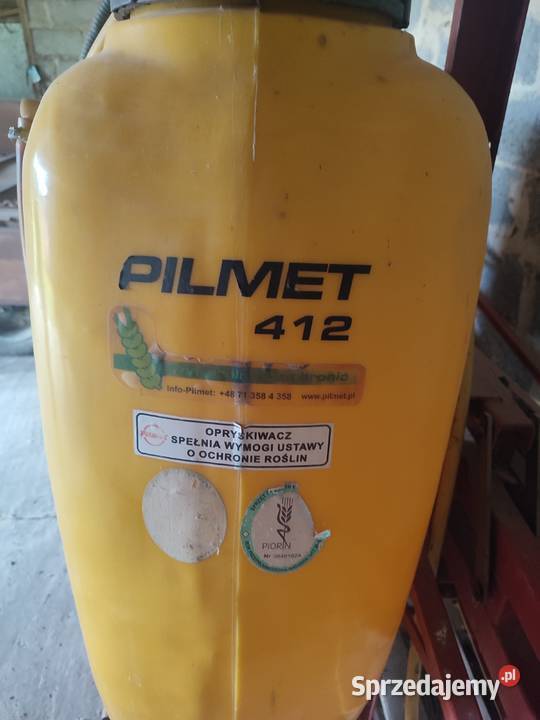 Opryskiwacz PILMET 412 Wodzisław