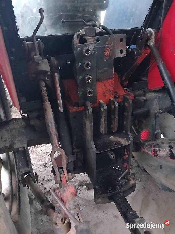 Ciagnik rolniczy Renault z turem Renault Świecie