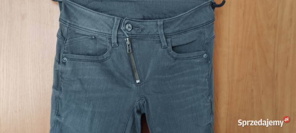 spodnie GSTAR LYNN ZIP 600876132071 W25 L30